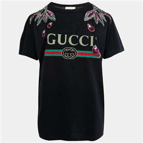 used womens gucci t shirt|preowned Gucci.